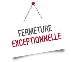 Fermeture exceptionelle des services communaux