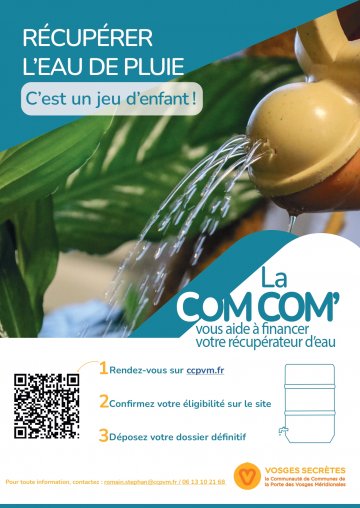 RÉCUPÉRER L'EAU DE PLUIE - C'EST UN JEU D'ENFANT !