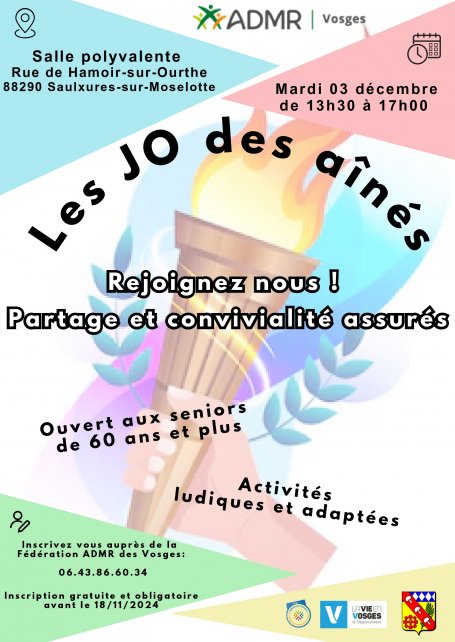 Les JO des aînés à Saulxures