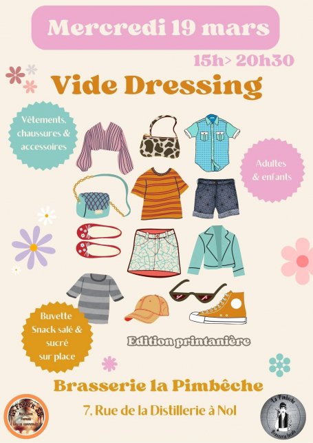 Vide Dressing à Nol